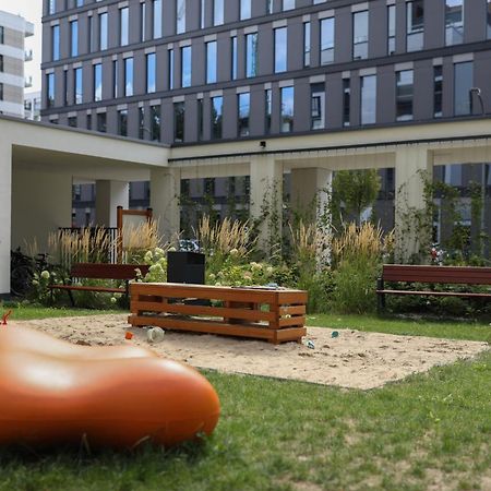 Apartament Zdziechowskiego With Parking And Ac, Mokotow Warschau Exterior foto