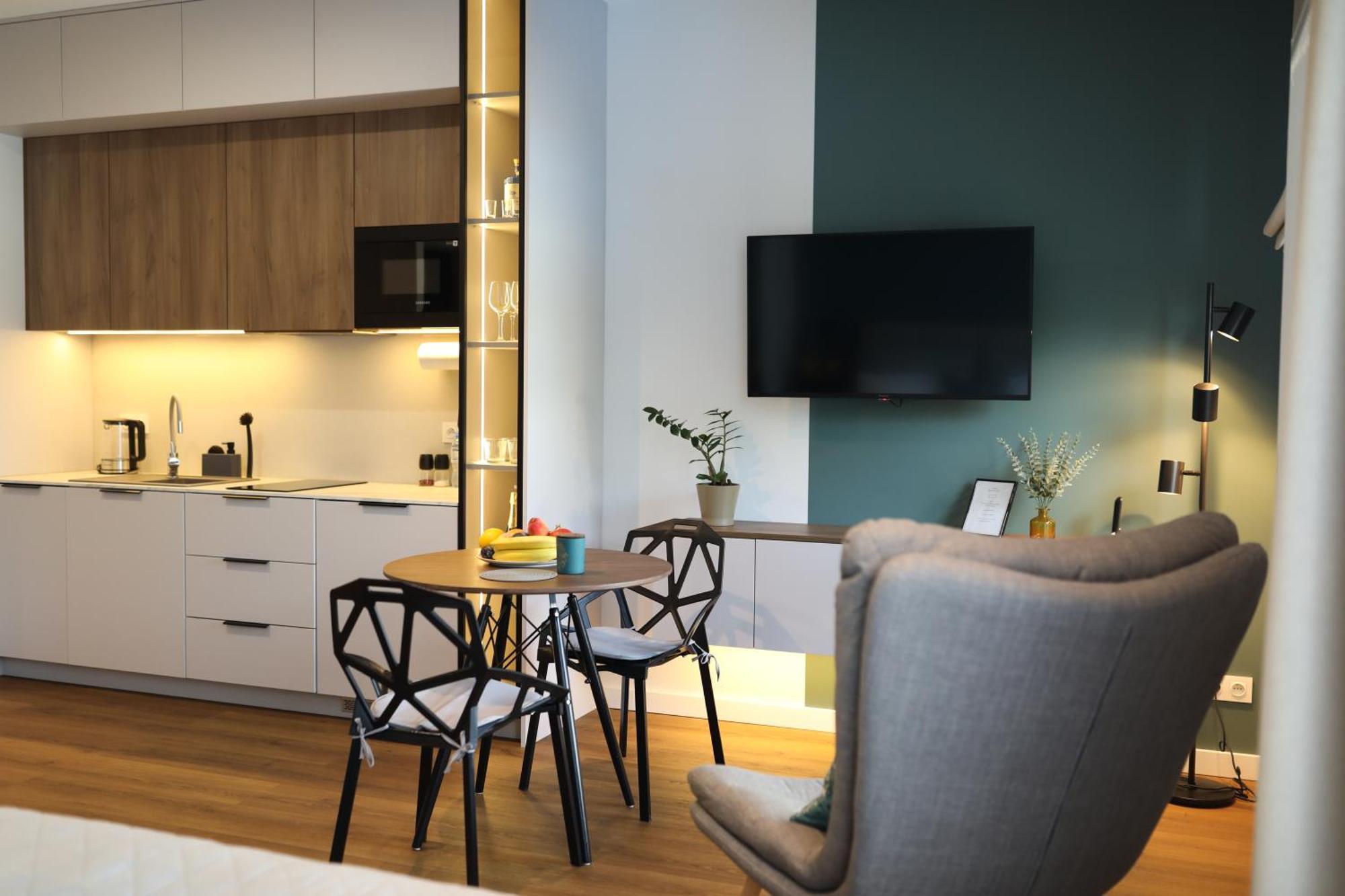 Apartament Zdziechowskiego With Parking And Ac, Mokotow Warschau Exterior foto