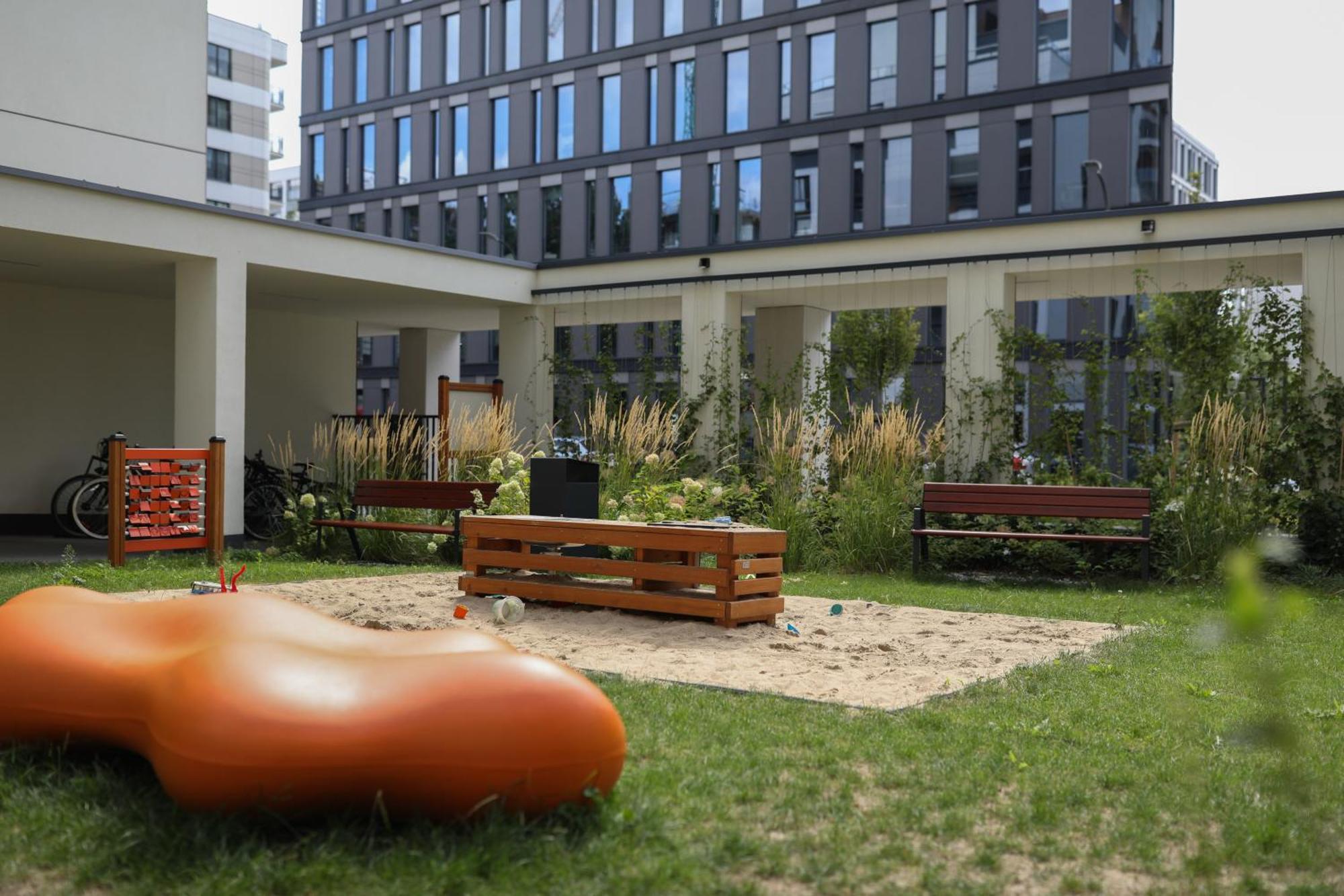 Apartament Zdziechowskiego With Parking And Ac, Mokotow Warschau Exterior foto