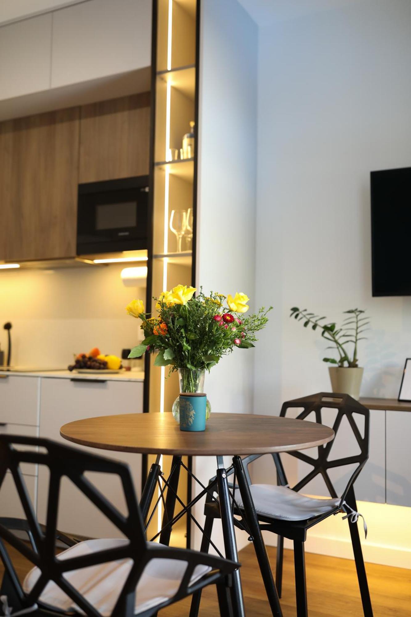 Apartament Zdziechowskiego With Parking And Ac, Mokotow Warschau Exterior foto