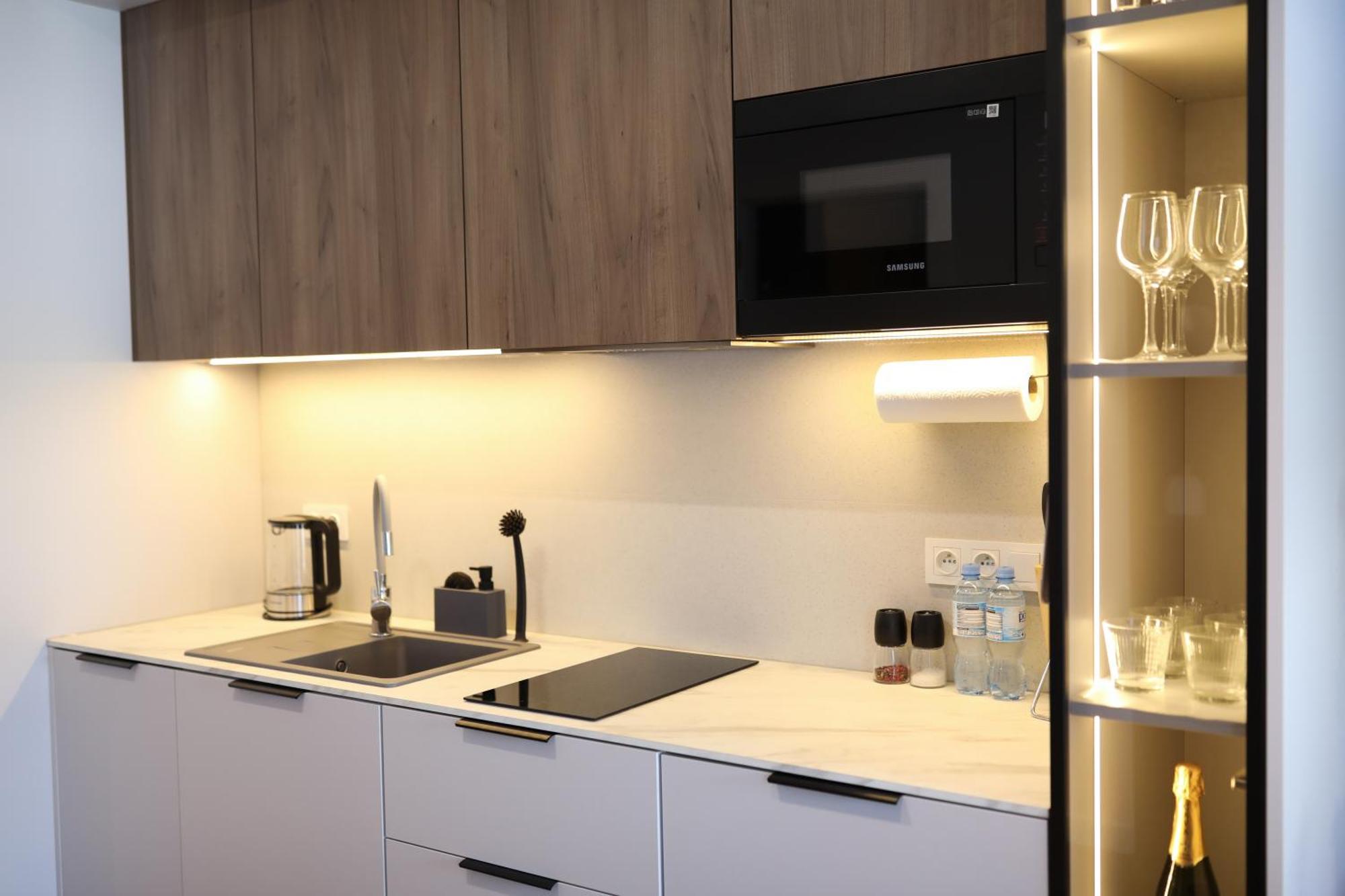 Apartament Zdziechowskiego With Parking And Ac, Mokotow Warschau Exterior foto
