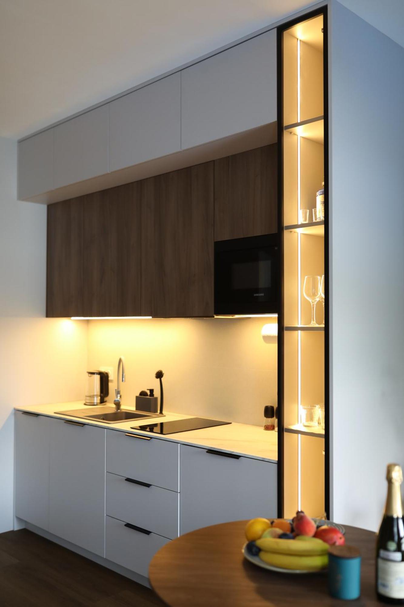 Apartament Zdziechowskiego With Parking And Ac, Mokotow Warschau Exterior foto