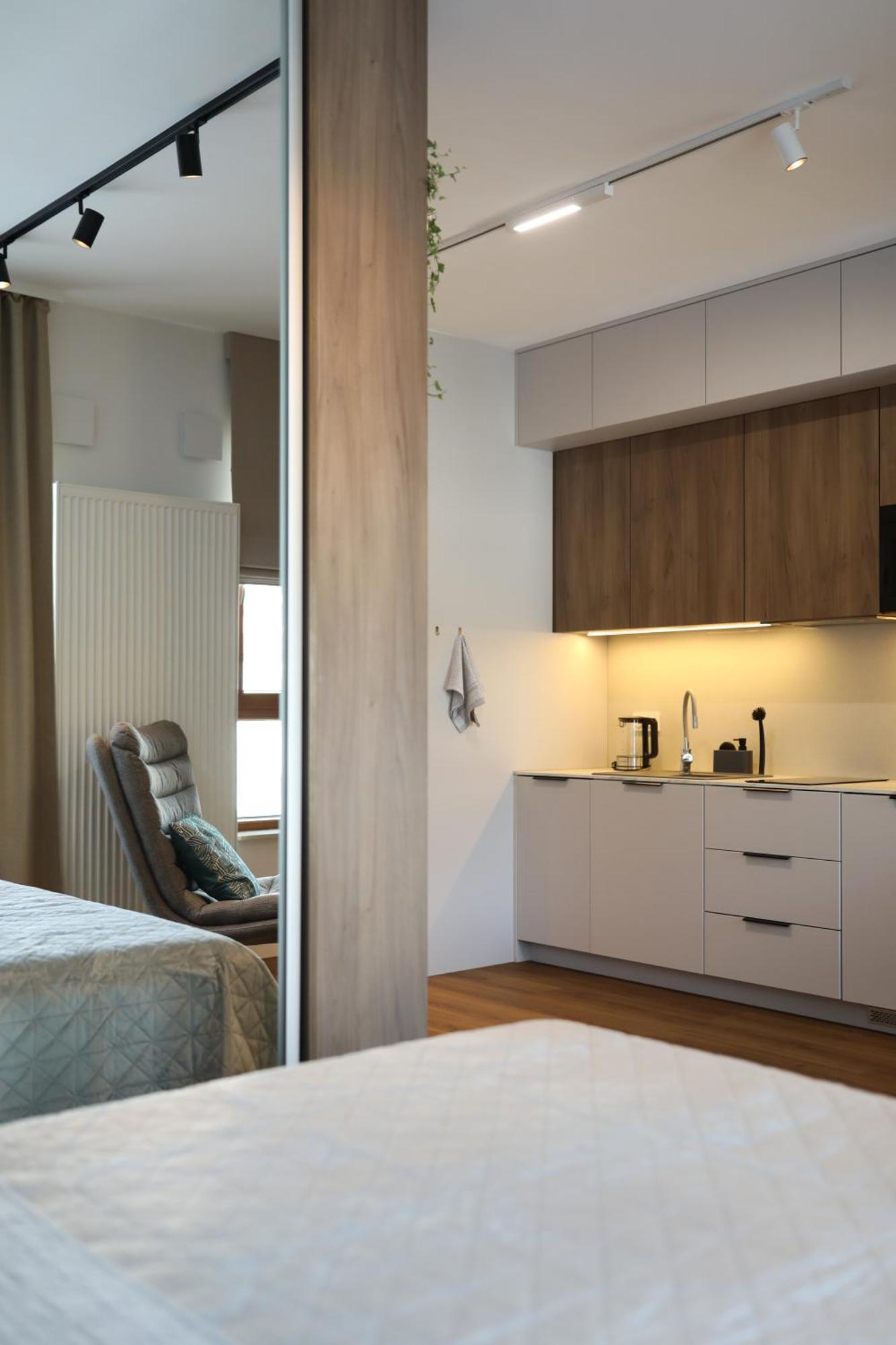 Apartament Zdziechowskiego With Parking And Ac, Mokotow Warschau Exterior foto